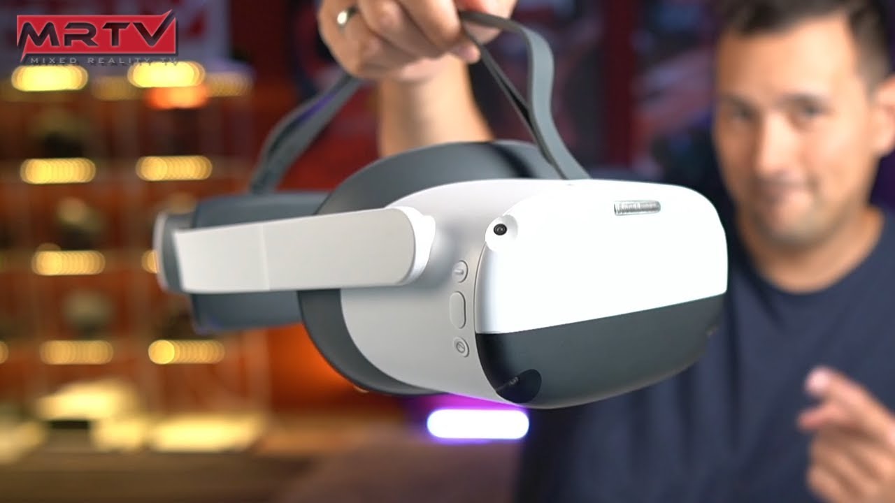 MRTV - Pico Neo 3 Pro - Die Quest 2 Alternative für Businesskunden - Unboxing & Ersteinduck