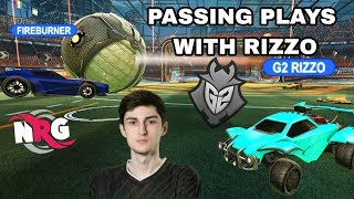 PASSING PLAYS WITH G2 RIZZO!