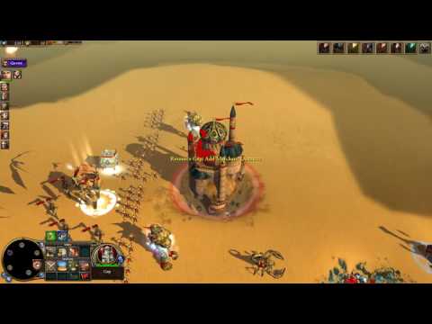 Let's Play Rise of Legends #35 Skirmish all the way