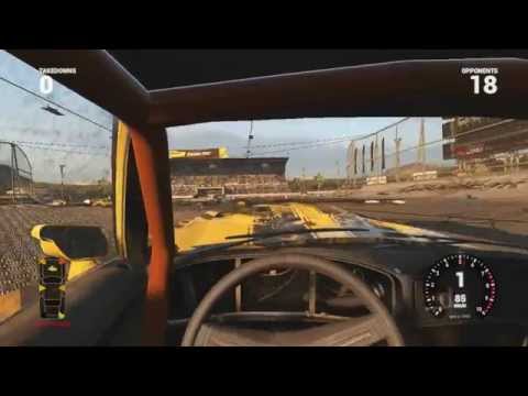 Wreckfest #2 'Derby Stadium (Bugbear's Next Car Game Pre-Alpha)