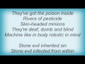 Accept - Stone Evil Lyrics