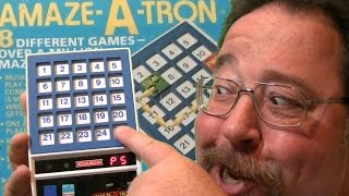 Heidi and Willie! play Coleco's Amaze A Tron!