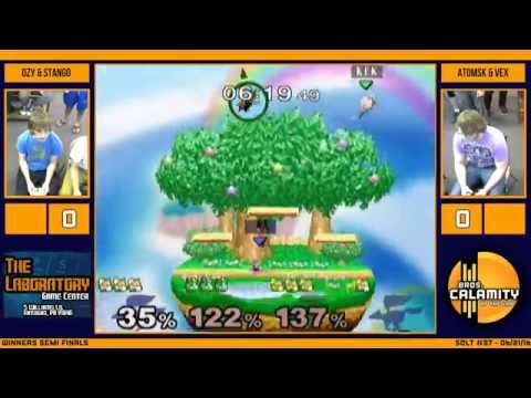 S@LT #37 | Atomsk & Vex vs Ozy & Stango - Winners Semi Finals - SSBM