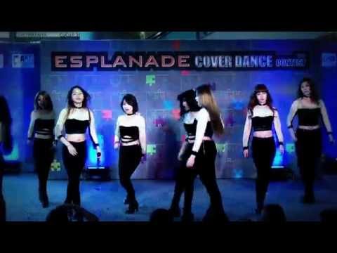 "Uranus (มฤตยู)" cover "Glue" (Nine Muses) @ audition "Esplanade Cover Dance Contest"