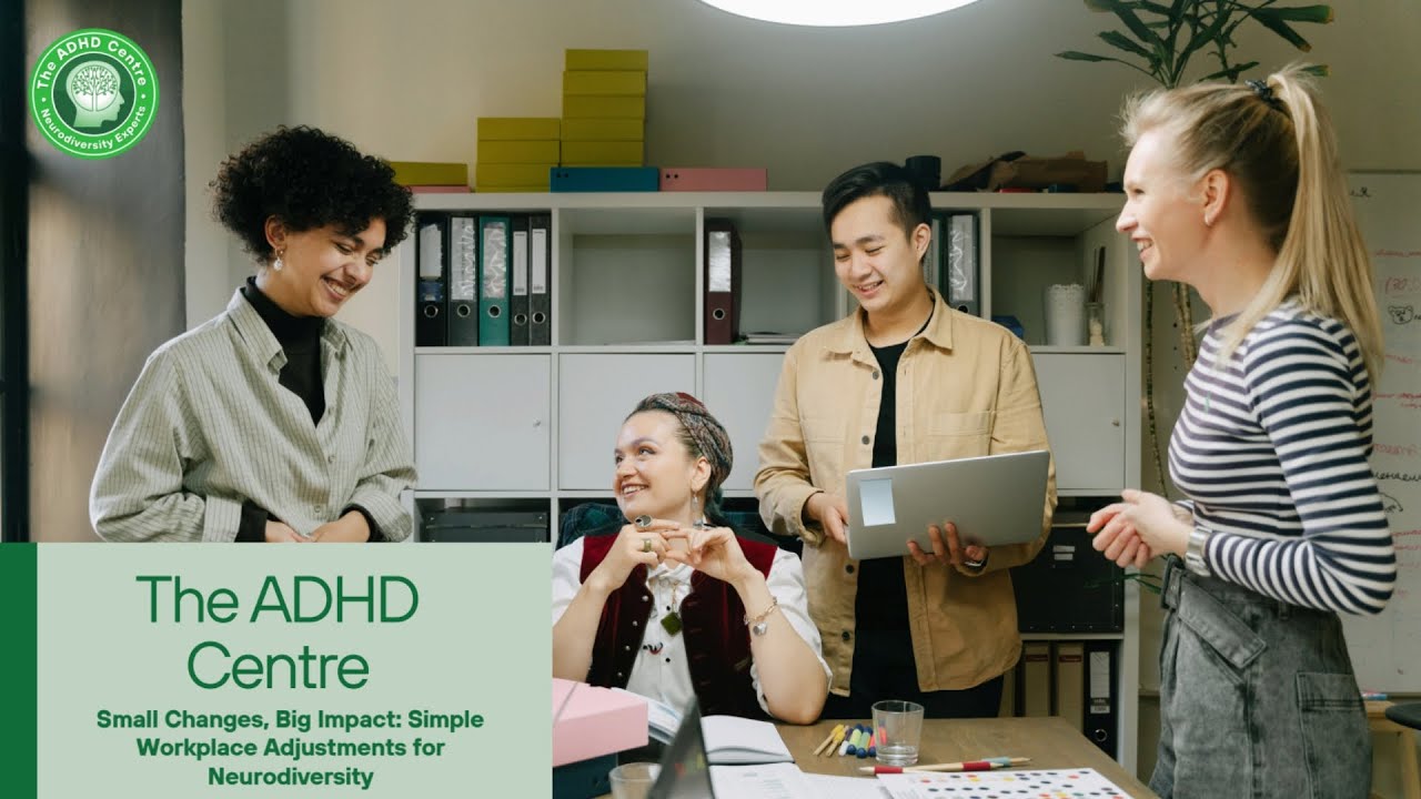 Small Changes, Big Impact: Simple Workplace Adjustments for Neurodiversity