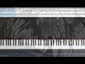 Piano tutorial "Anna ni issho datta no ni' 