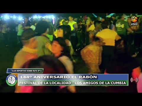 FESTIVAL   144º ANIVERSARIO  EL   RABÓN