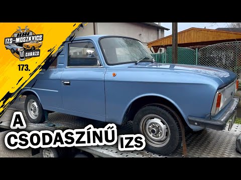 Garázs videó 173. - IZS pickup, Aleko 2141-S és a többi