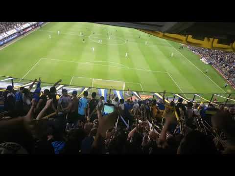 "La copa libertadores de la Boca no se va Boca vs Tigre 03/11/18" Barra: La 12 • Club: Boca Juniors