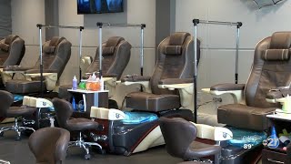 We're Open, Tallahassee: Bliss Nail Spa gives away masks, installs plexiglass barriers