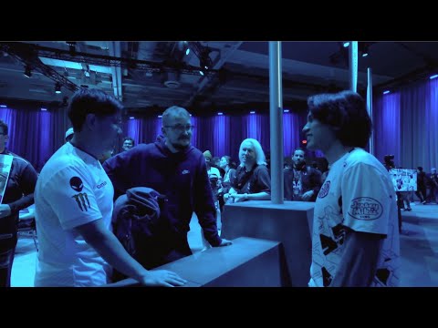 TI Winner MATUMBAMAN seen talking to Timado after TSM Eliminated Shopify out of TI