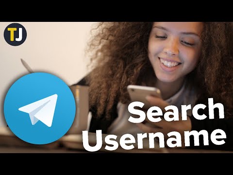 How to Add by Username in Telegram!