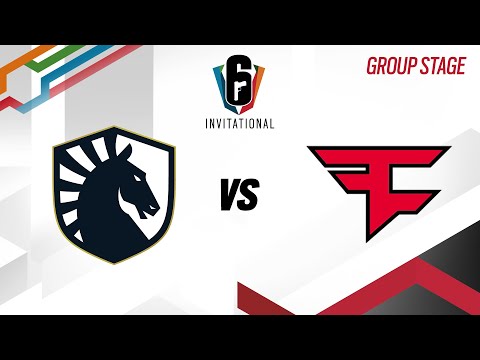 Team Liquid vs FaZe Clan // Six Invitational 2022 - Group Stage - Day 4 - Stream B
