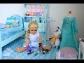 AMERICAN GIRL Doll Disney Frozen Elsas Bedroom.