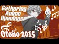 Gathering Anime Openings／Temporada (Season ...