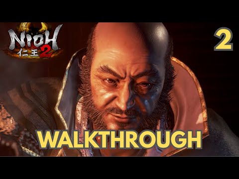Nioh 2 Remastered - Walkthrough Part 2 [PS5] – The Beast Born of Smoke and Flames (4K)