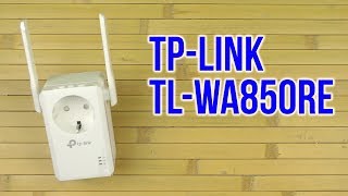 TP-Link TL-WA860RE - відео 1