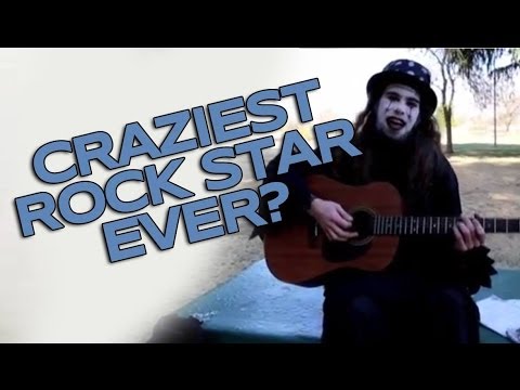 One of the Top 10 Craziest rock stars ever?