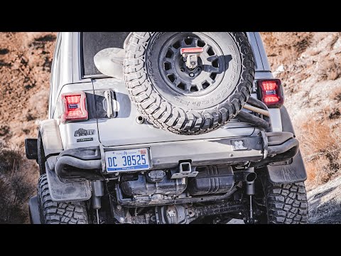 AEV Rear Bumper & Tire Carrier - Jeep Wrangler JL