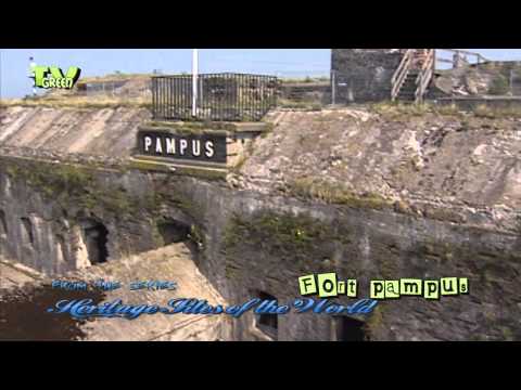 Defence line of Amsterdam - Fort Pampus - World Heritage