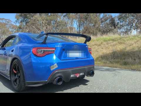 HKS Legamax Premium Axelback with UEL headers