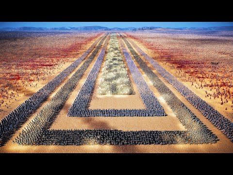 6 MILLION ZOMBIES vs LASER KNIGHTS & MODERN ARMY - Ultimate Epic Battle Simulator 2