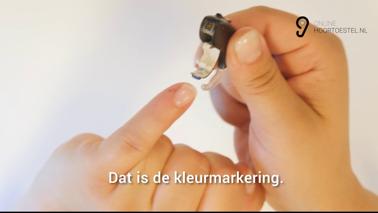 Check Oticon hearing aid serial number and marking