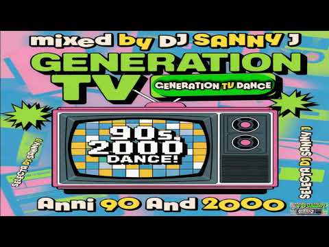Top Hits Anni 90 - 2000  Musica Dance Mixed Dj Sanny J