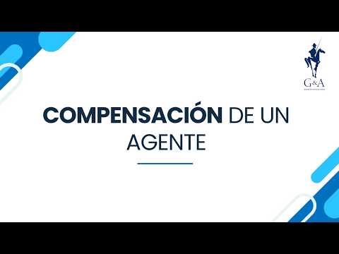Compensación de un agente