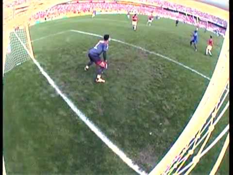 Os gols de Internacional 2 x 3 Cruzeiro pela 24º rodada do Brasileirão 2009