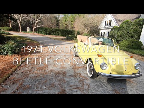 1971 Volkswagen Beetle (CC-1544347) for sale in Marietta, Georgia