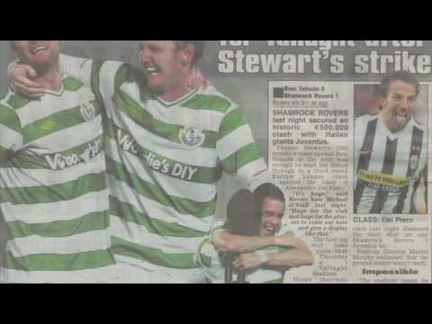 Shamrock Rovers v Juventus Promo