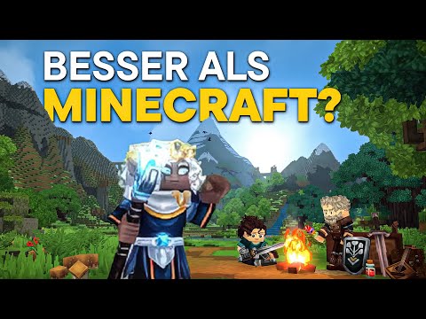 Hytale: Der gefährlichste Minecraft-Klon bisher