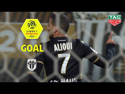Goal Rachid ALIOUI (7') / Angers SCO - Stade de Reims (1-4) (SCO-REIMS) / 2019-20