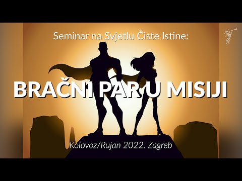 BRAČNI PAR U MISIJI 1. Veze blagoslovljene od strane Boga (BD 4655)...