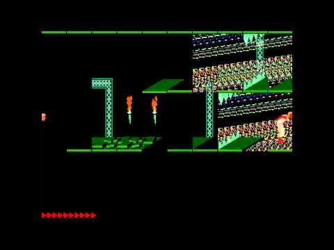 Prince of Persia - MSDOS - Level 3 Glitch