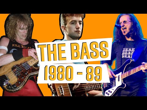 The Bass 1980 - 1989 | The Players You Need to Know