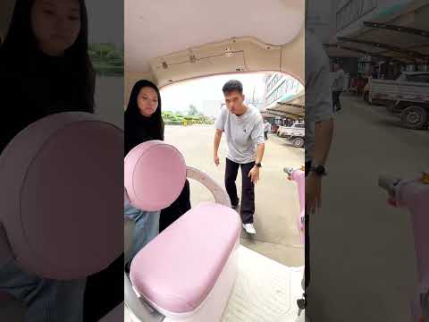 Bubuxian Tricycle, quality you can see.