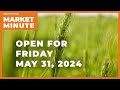 Wheat is up early Friday | Opening Market Minute