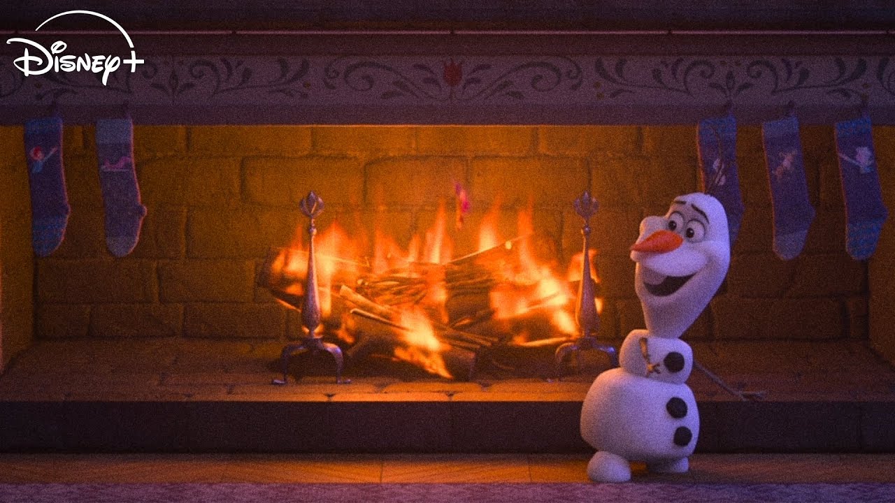 🔴 Frozen Fireside | LIVE | Disney+
