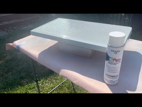 Pettit Paint - EZ Poxy Aerosol Application