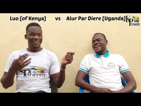 Luo [of Kenya] vs Alur par diere [of Northern Uganda] - Language Comparison