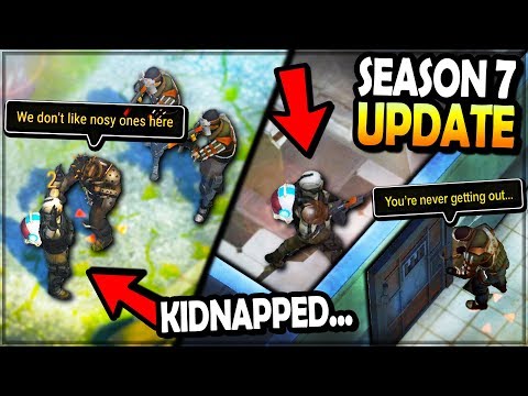 NEW UPDATE (Season 7) - KIDNAPPED at the PRISON LOCATION (jailbreak + revenge...)- Last Day on Earth