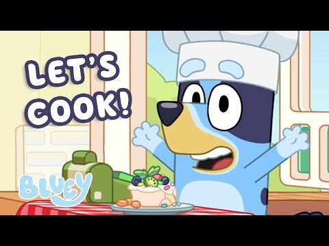 🔴LIVE: Bluey's Summer Cooking Adventure! 💙 ⭐️ | 2 HOURS+ | Let's Play Chef | Bluey