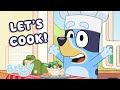 LIVE Bluey S Summer Cooking Adventure ️ 2 HOURS Let S Play Chef Bluey