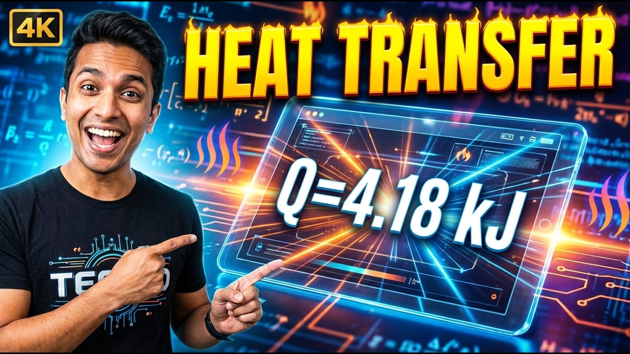 Heat Transfer Interactive Calculator