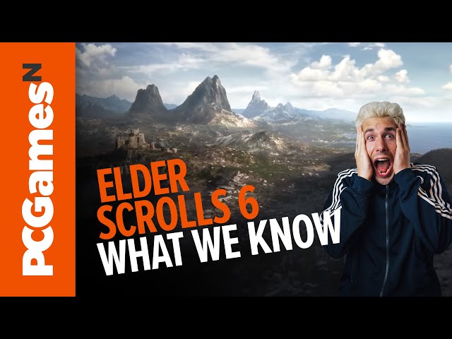 The Elder Scrolls 6 Release Date All The Latest News On The New Elder Scrolls Game Pcgamesn