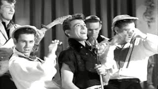 Gene Vincent & The Blue Caps - Dance in the Street (1958) - BETTER QUALITY