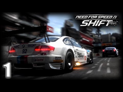 NEED FOR SPEED SHIFT Walkthrough Gameplay Part 1 - MY CAREER TIER 1 RACING (No Commentary)