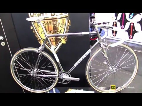 2016 The Light Blue Trinity 531 Track Bike - Walkaround - 2015 Eurobike